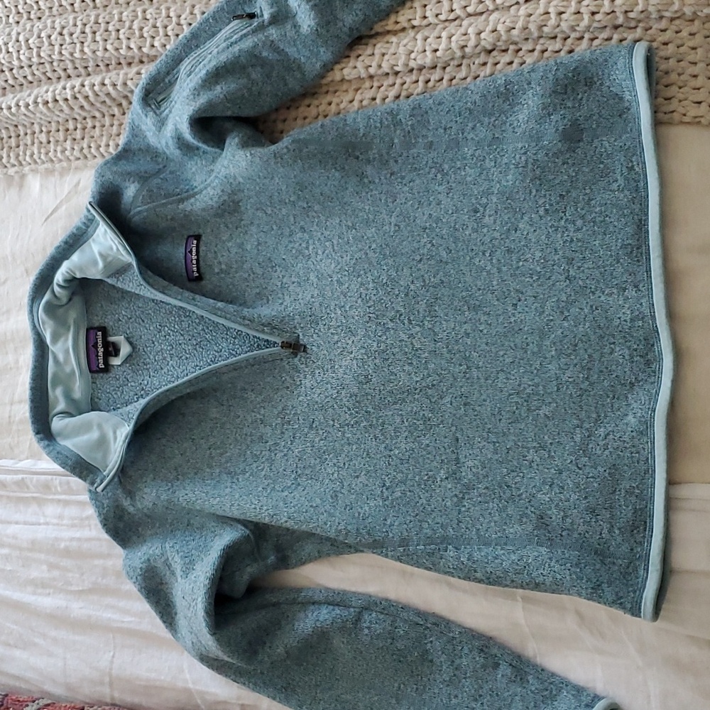 Patagonia Better Sweater 1/4 Zip - blue